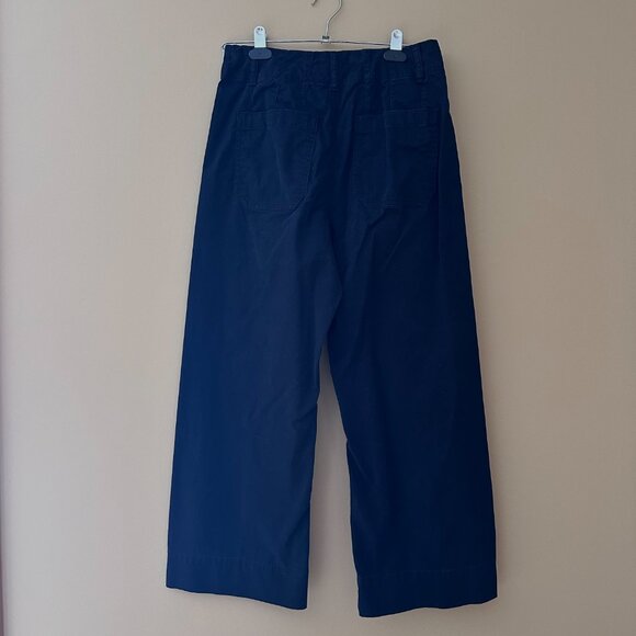 Quince High-Rise Cropped Chino Pants – Size 4 - Picture 3 of 9